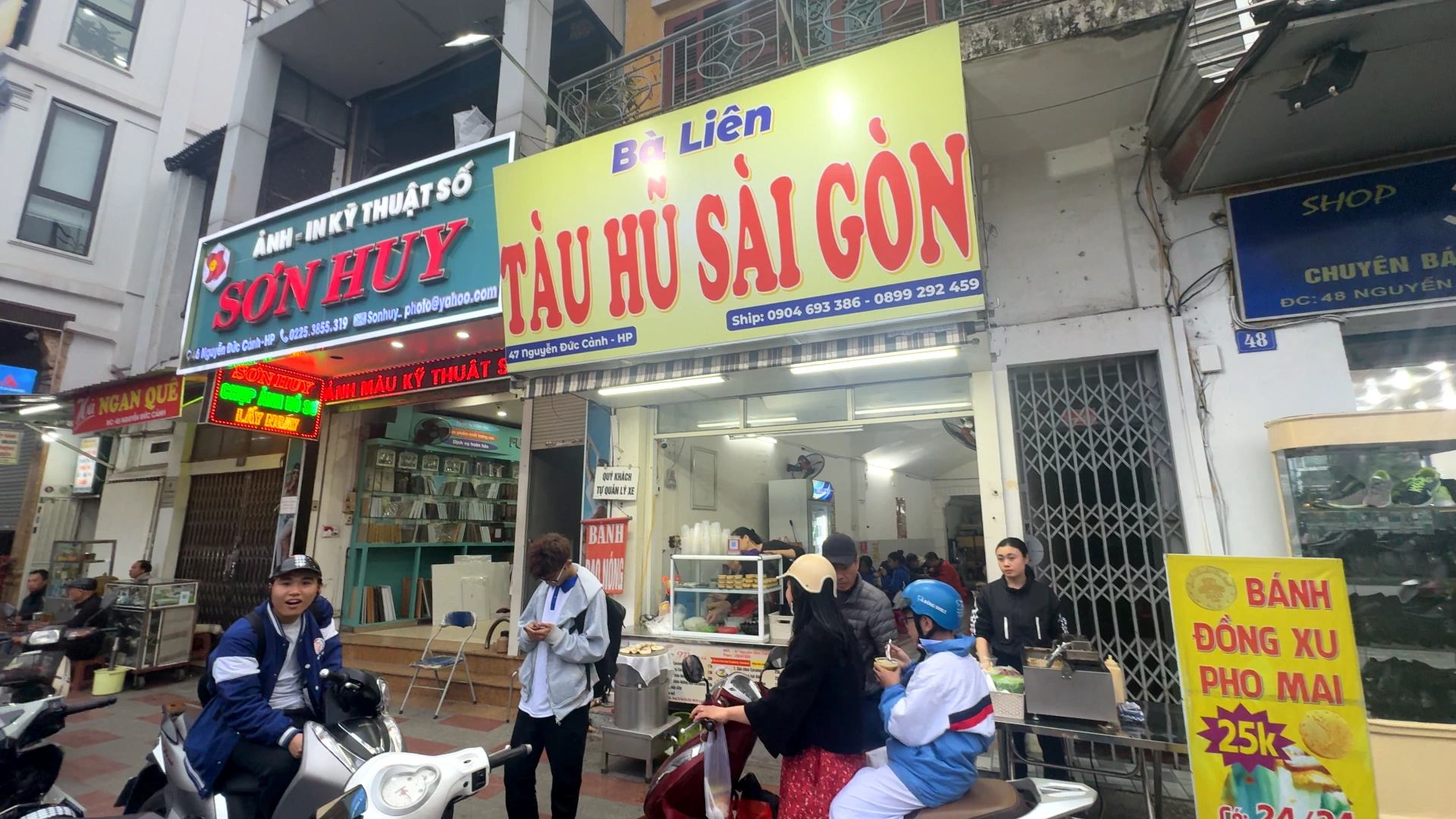Tàu hũ Sài Gòn Restaurant - What to Eat in Haiphong: Amazing Local Food Experience😋 - Leotrails