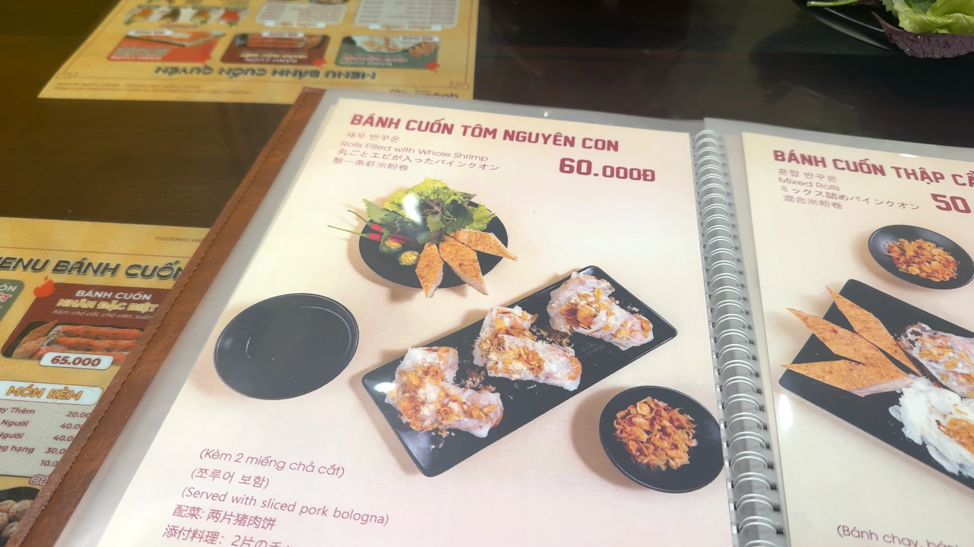 The food that we ordered - What to Eat in Haiphong: Amazing Local Food Experience😋 - Leotrails