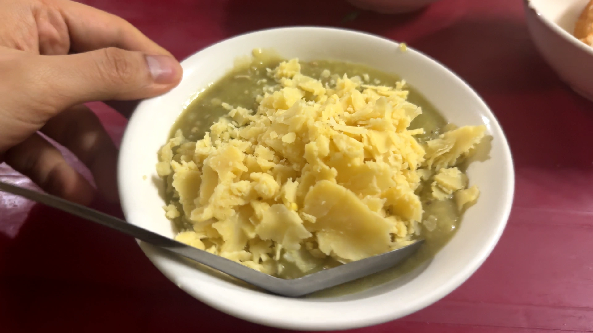cháo khoai - What to Eat in Haiphong: Amazing Local Food Experience😋 - Leotrails