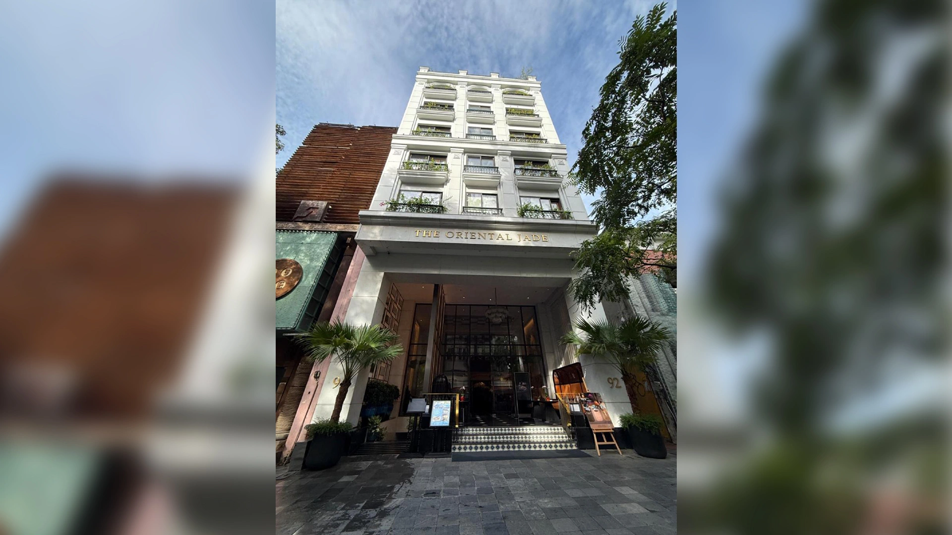 The Oriental Jade Hotel Exterior View