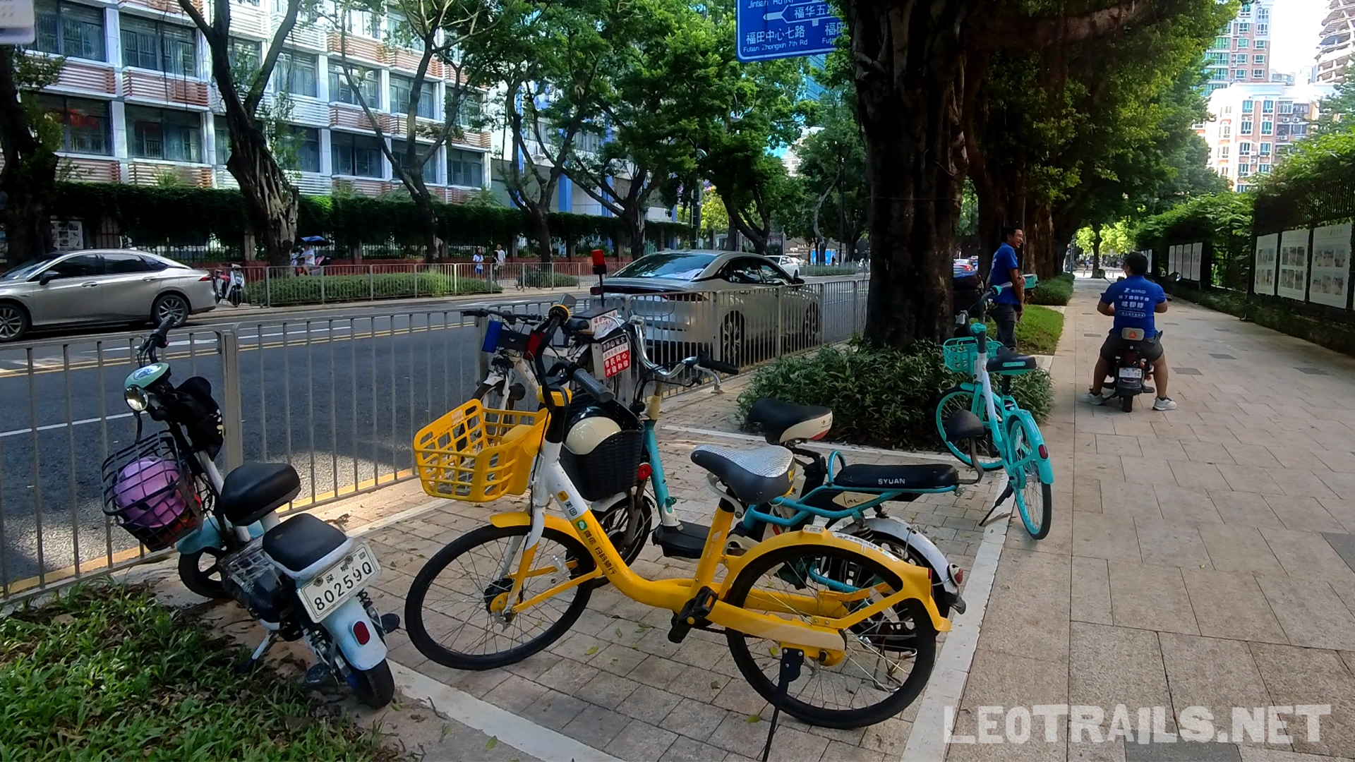 Shared Bikes at Shenzhen - How to rent a Bike in Shenzhen: A Practical Guide 🚴🏻 - LeoTrails