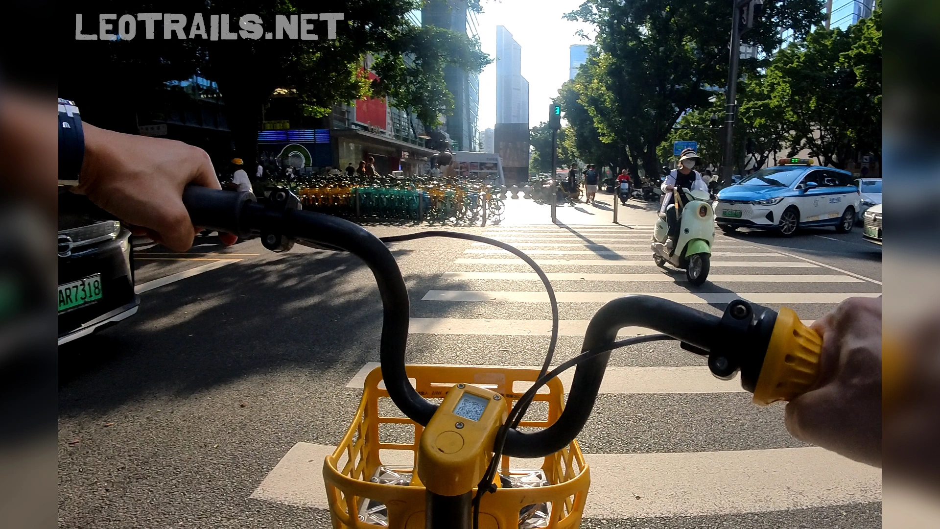 first person view of riding a bike - How to rent a Bike in Shenzhen: A Practical Guide 🚴🏻 - LeoTrails